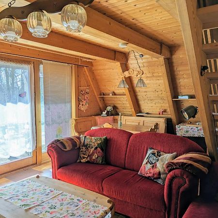 Haus Paradiesecke Waldbrunn  Exteriör bild