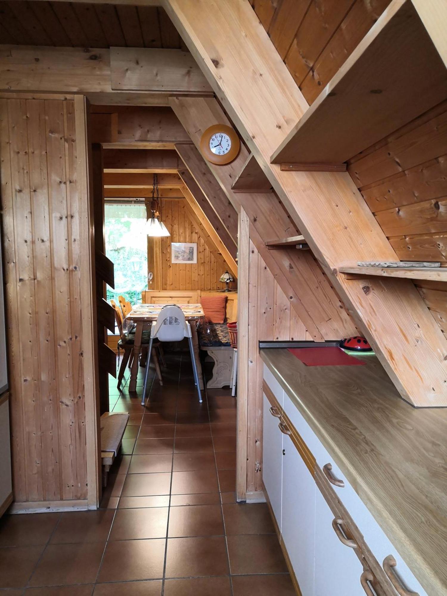 Haus Paradiesecke Waldbrunn  Exteriör bild