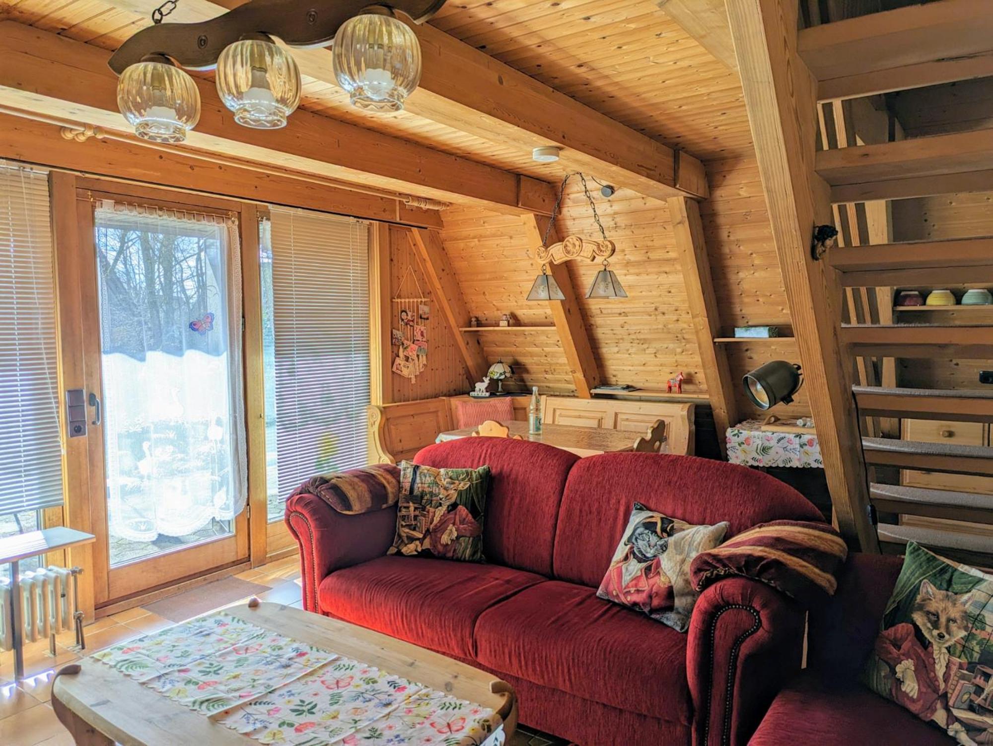 Haus Paradiesecke Waldbrunn  Exteriör bild