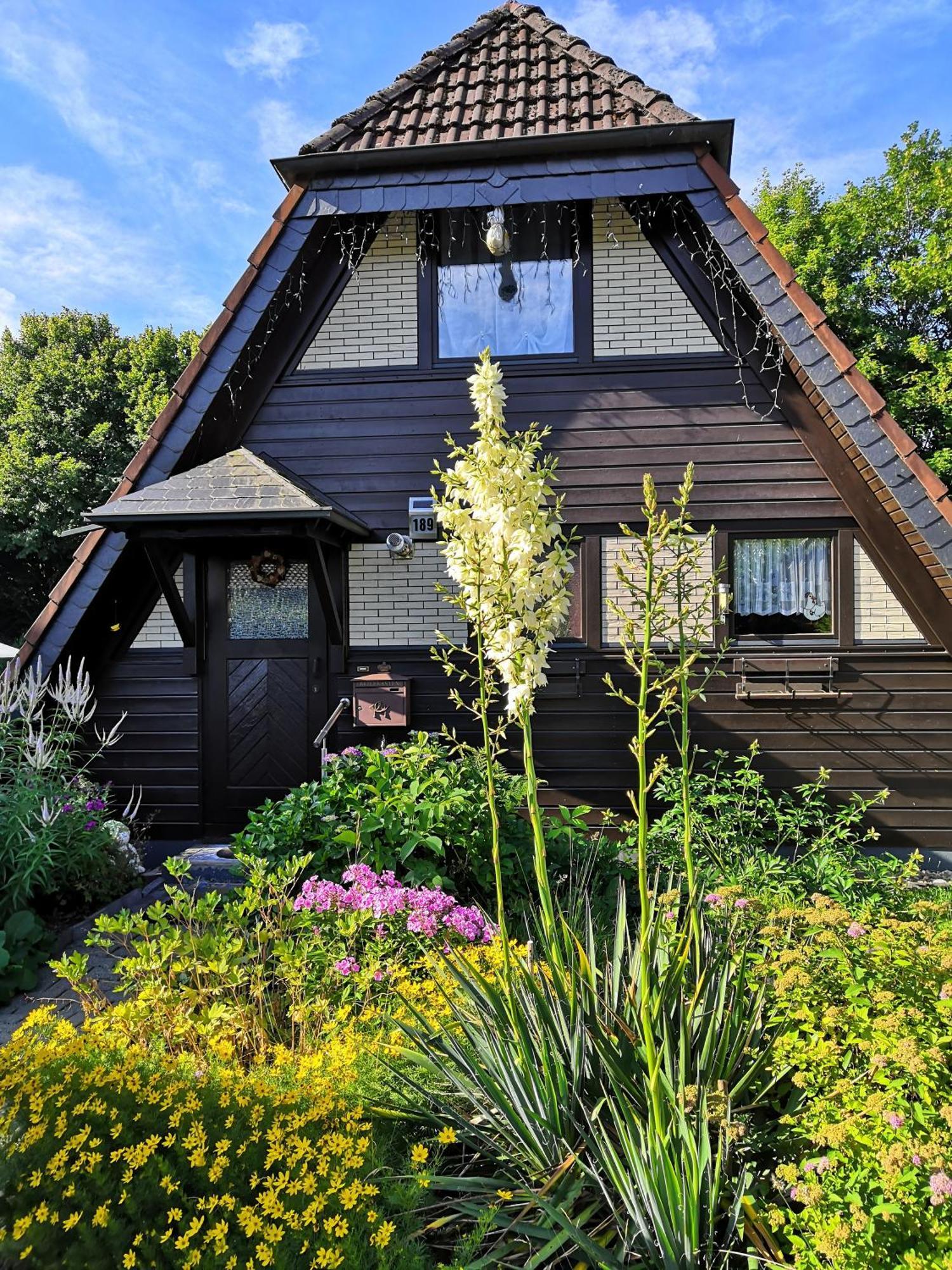 Haus Paradiesecke Waldbrunn  Exteriör bild